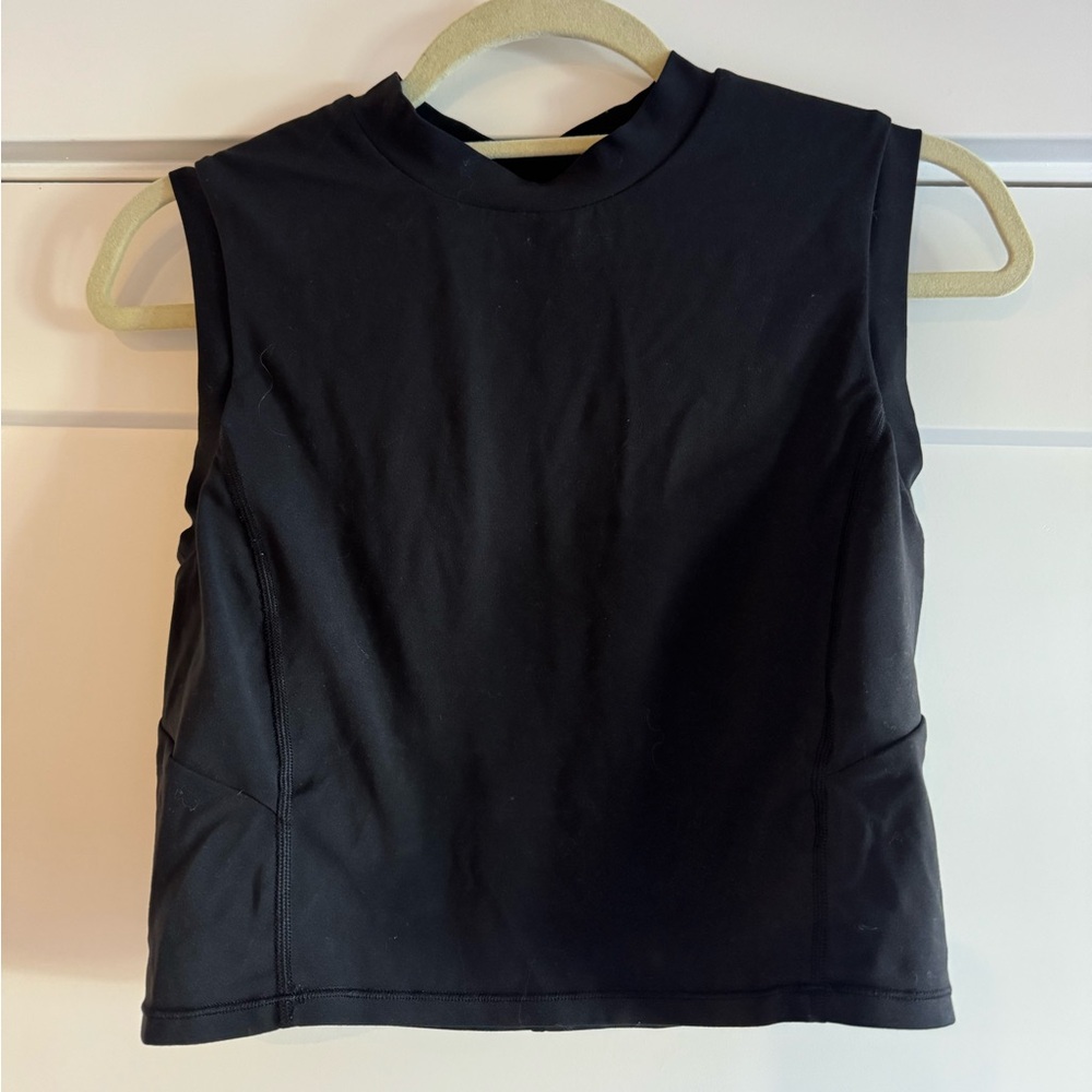 LULULEMON OPEN BACK TANK